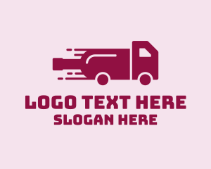 Wine - Wine Delivery Truck logo design