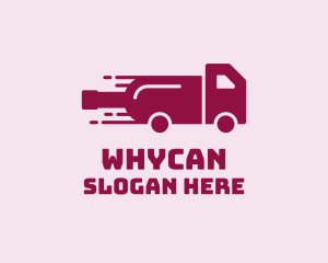 Beverage - Wine Delivery Truck logo design