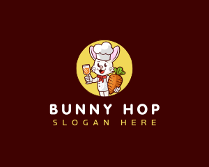 Bunny Chef Restaurant logo design