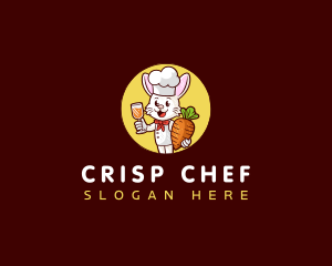 Bunny Chef Restaurant logo design