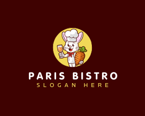 Bunny Chef Restaurant logo design