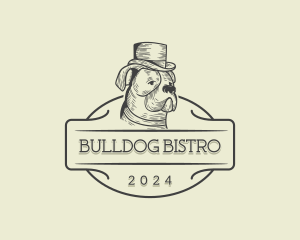 Bulldog - Bulldog Canine Breeder logo design