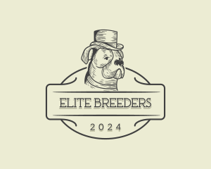 Bulldog Canine Breeder logo design