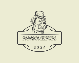 Canine - Bulldog Canine Breeder logo design