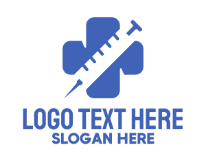 Medical Hypodermic Needle Logo