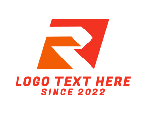 Racing - Racing Letter R logo design