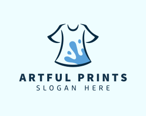 Apparel Tshirt Printing logo design