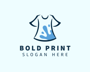 Apparel Tshirt Printing logo design