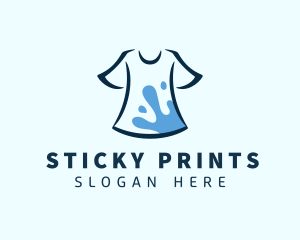 Apparel Tshirt Printing logo design