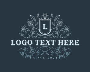 Garden - Floral Flower Boutique logo design