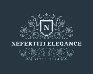 Floral Flower Boutique logo design