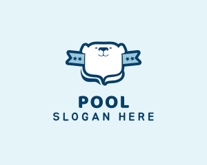 Polar Bear Banner Logo