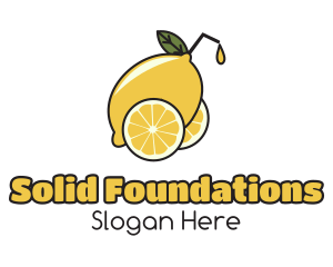 Lemonade Lemon Juice Logo