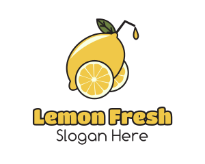 Lemon - Lemonade Lemon Juice logo design