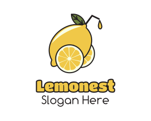 Lemonade - Lemonade Lemon Juice logo design