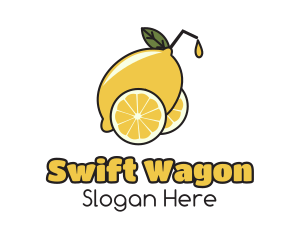 Wagon - Lemonade Lemon Juice logo design