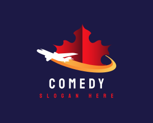 Maple Leaf Canada Trip Logo