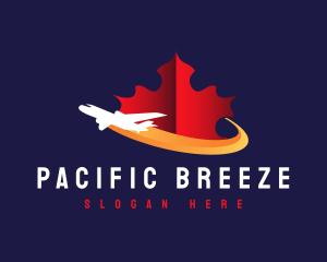 Vancouver - Maple Leaf Canada Trip logo design