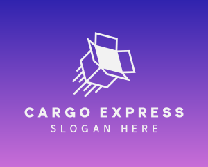 Cargo Box Forwarding logo design