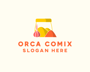 Onion Spice Powder Condiments Logo