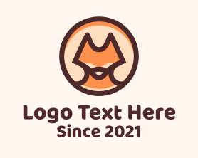 Minimalist - Minimalist Fox logo design