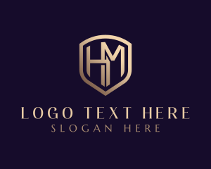 HM logo design  Branding & Logo Templates ~ Creative Market