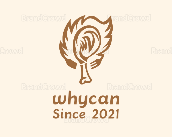 Chicken Barbecue Restaurant Logo