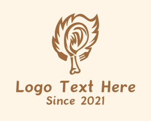 Fast Food - Chicken Barbecue Restaurant logo design