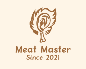 Chicken Barbecue Restaurant logo design