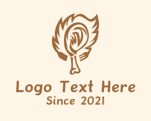 Rooster - Chicken Barbecue Restaurant logo design