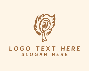 Gourmet - Chicken Barbecue Restaurant logo design