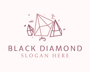 Deluxe Diamond Gem logo design