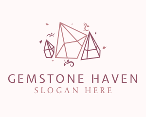 Deluxe Diamond Gem logo design