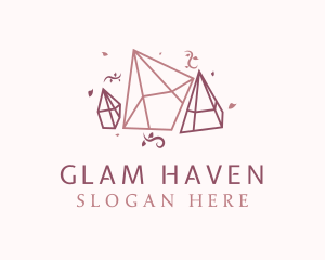 Glam - Deluxe Glam Diamond logo design