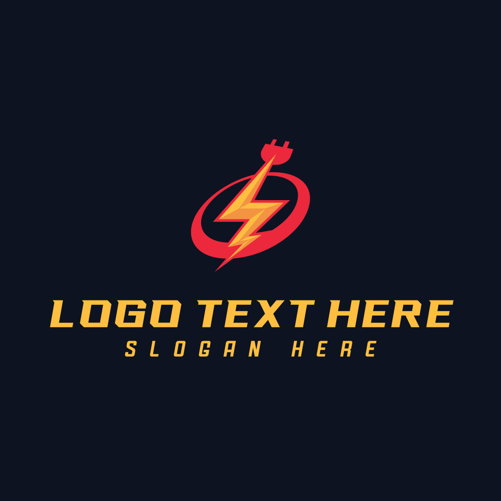 Electric Charge Lightning Bolt Logo | BrandCrowd Logo Maker