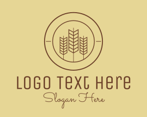 Product - Wheat Farmer Badge logo design