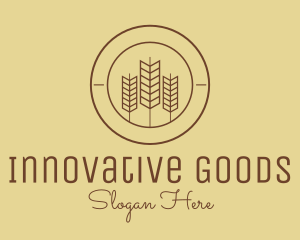 Product - Wheat Farmer Badge logo design