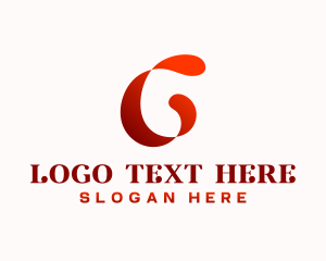 Modern Multimedia Letter G logo design