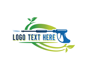 Cleaning - Power Wash Deep Clean logo design