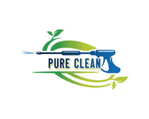 Power Wash Deep Clean logo design