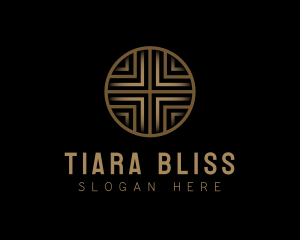 Gold Luxury Hotel logo design