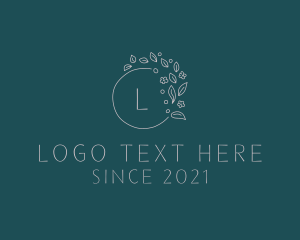 Environmental - Natural Decorative Flower logo design