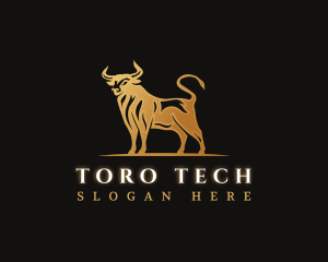 Toro - Strong Bull Ranch logo design