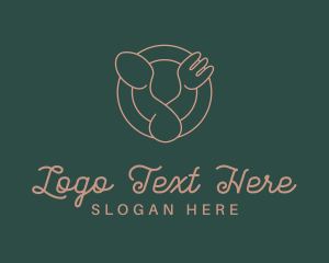 Silverware - Fine Dining Cutlery logo design