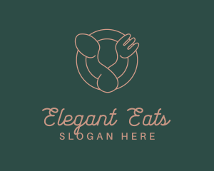 Fine Dining Cutlery logo design