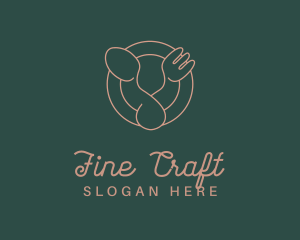 Fine Dining Cutlery logo design