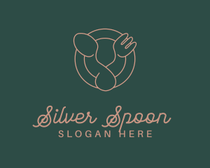 Fine Dining Cutlery logo design