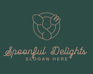 Fine Dining Cutlery logo design