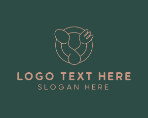 Fine Dining - Fine Dining Cutlery logo design
