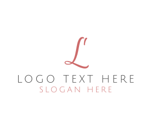 Cute - Elegant Stylish Spa logo design